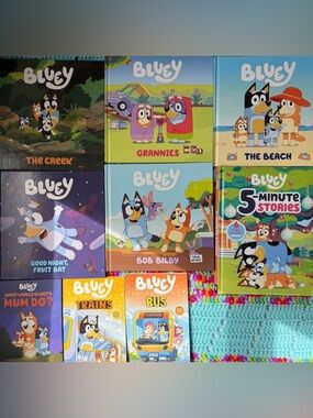 Bluey book bundle
